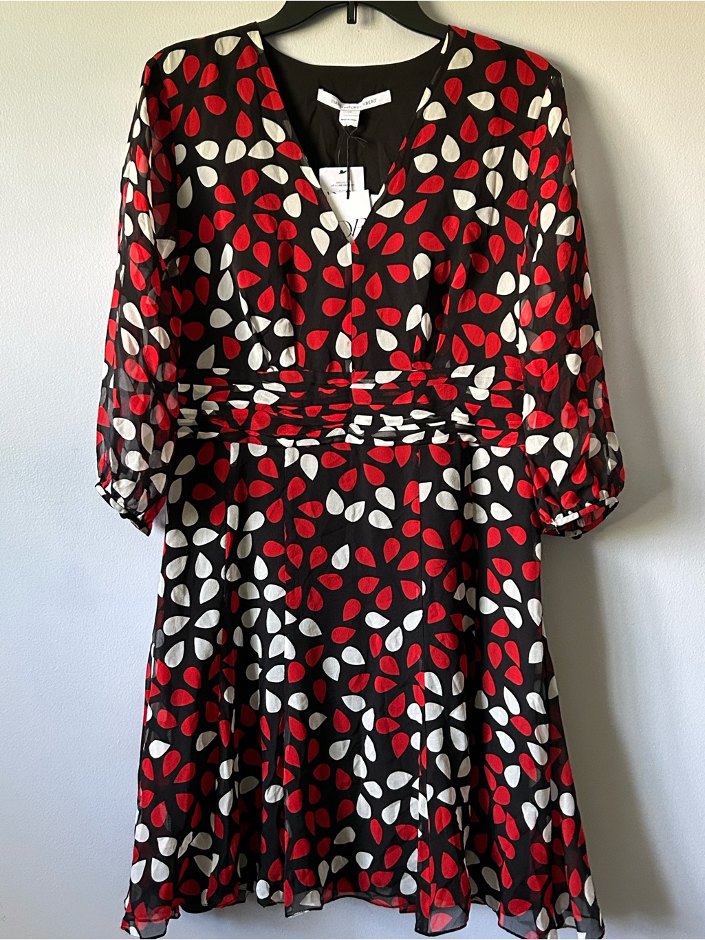 Dvf Diane Von Furstenberg Silk Dress